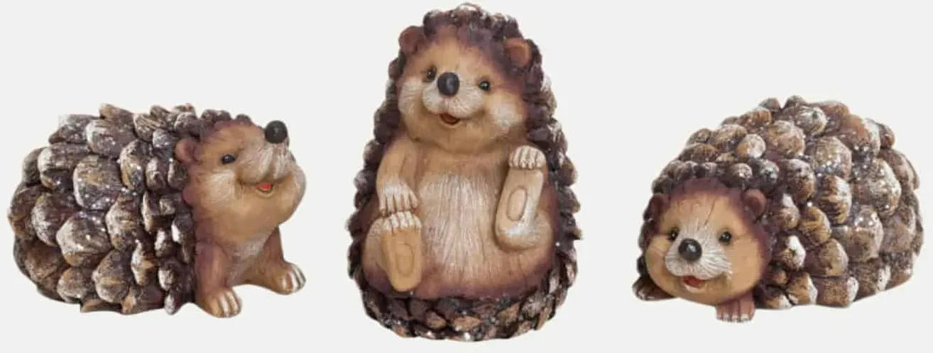 Igel 10cm Braun