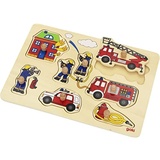 GoKi Steckpuzzle Feuerwehr (57907)