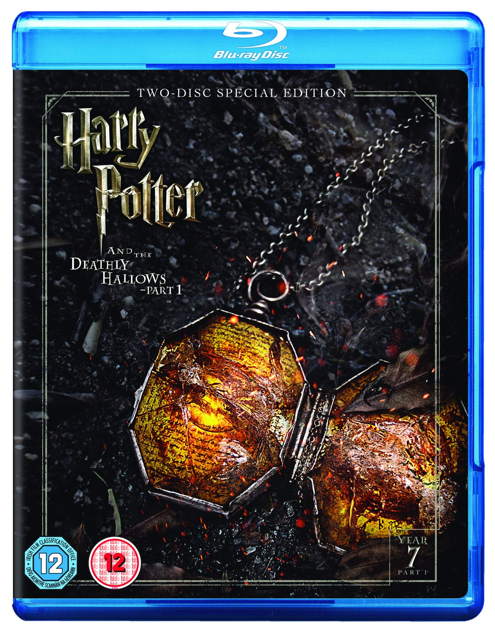 Harry Potter And The Deathly Hallows: Part 1 [Blu-ray] [UK Import]