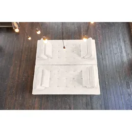 KAWOLA Ecksofa velvet