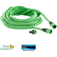 Royal Gardineer Dehnbarer Gartenschlauch PRO.V2 15 m flexibel