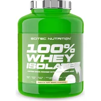 Scitec Nutrition 100% Whey Isolate Vanille Pulver 1816 g