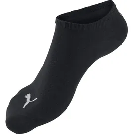 Puma Sneakersocken 3er Pack Schwarz/Weiß/Grau 39-42