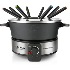 TAURUS ALPATEC Taurus FF2 Fondue, pot - black/stainless steel