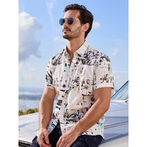 Lerros Kurzarmhemd Weiß 3XL