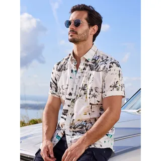 Lerros Kurzarmhemd Weiß 3XL