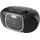 JVC RCE451B (FM, Bluetooth), Radio, Schwarz