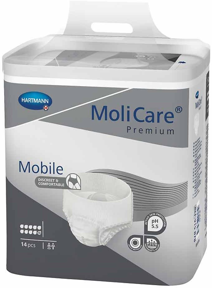 MoliCare Premium Mobile 10 Tropfen M, 42 Stück