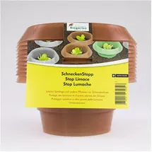 andermatt SchneckenStopp PP Pack mit 12 Stück braun