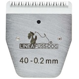 0,2 mm Klinge für Fuss dog evolution Schermaschine Aesculap