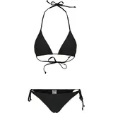 URBAN CLASSICS Recyclable Triangle Bikini Black XL