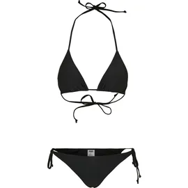 URBAN CLASSICS Recyclable Triangle Bikini Black XL