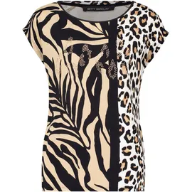 Betty Barclay Damen mit Aufdruck Schwarz/Braun 38