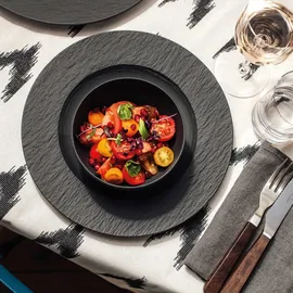 Villeroy & Boch Manufacture Rock Starter-Set 6-teilig schwarz