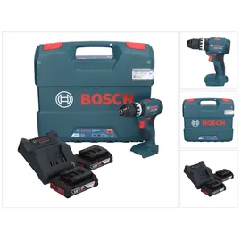 Bosch GSB 18V-45 inkl. 2 x 2,0 Ah + Koffer