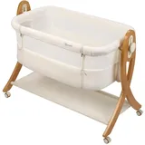 BabyGO Beistellbett SidebySide, Echtholz