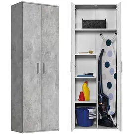 mokebo Der Lange 60 x 180 cm Grau