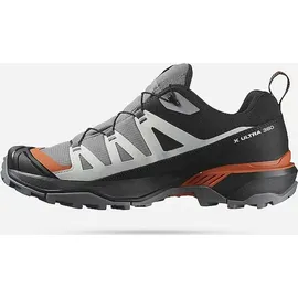 Salomon X Ultra 360 GTX Herren Quiet Shade / Black / Spice Route 42