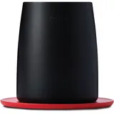 WOLL Besteckhalter 2-tlg. Kunststoff grau/rot B:15 cm H:10 cm L:10 cm Ø:10 cm