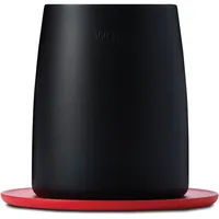 WOLL Besteckhalter 2-tlg. Kunststoff grau/rot B:15 cm H:10 cm L:10 cm Ø:10 cm