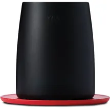 WOLL Besteckhalter 2-tlg. Kunststoff grau/rot B:15 cm H:10 cm L:10 cm Ø:10 cm