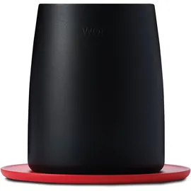 WOLL Besteckhalter 2-tlg. Kunststoff grau/rot B:15 cm H:10 cm L:10 cm Ø:10 cm