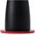 WOLL Besteckhalter 2-tlg. Kunststoff grau/rot B:15 cm H:10 cm L:10 cm Ø:10 cm