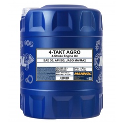 Mannol 3103 M.O. SAE 30 Single Grade Engine Oil Einbereichs Motoröl 10 Liter