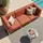 Oviala Loungesofa rot