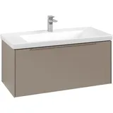 Villeroy & Boch Subway 3.0 97,3x42,9x47,8cm, o. LED/Gr monochr, Tau
