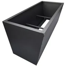 Gutta Valenta 200 x 80 x 90 cm anthrazit