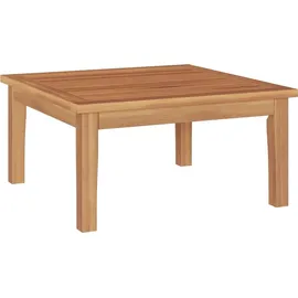 vidaXL Gartensofa-Set 4-tlg. braun/creme