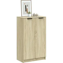 vidaXL Sonoma-Eiche 59 x 100 x 35 cm braun