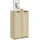 vidaXL Sonoma-Eiche 59 x 100 x 35 cm braun
