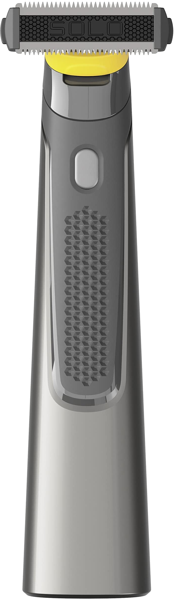 Micro Touch Titanium Solo – elektrischer Rasierer mit Titanium-beschichteten Edelstahlklingen für Bart und Körperhaar – 3 Klingen – trimmen, stylen & rasieren - empfohlen von Dominic Thiem