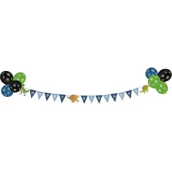 Ballongirlanden-Set Happy Dinosaur 1,8m