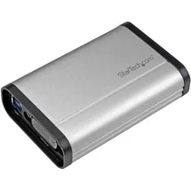 Startech StarTech.com USB 3.0 Capture- / Aufzeichnungsgerät für High-Performance DVI Video - 1080 60FPS - Aluminium - Kompakt HD Video Rekorder