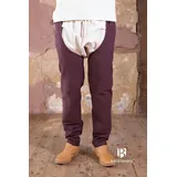 Burgschneider Wikinger-Kostüm Beinlinge Brandolf Baumwolle Braun L braun L | L