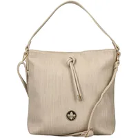 Rieker Damen Umhängetasche H1514-60 beige - 9 x 27 x 30 centimètres
