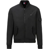 Tommy Hilfiger Blouson TOMMY HILFIGER "RECYCLED BOMBER" Gr. L, schwarz Herren Jacken