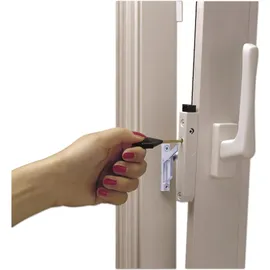 Maco multi-vent Drehkipp-Begrenzer, Stahl braun