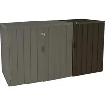 MCW MCW, Gartenhaus + Gartenschrank, J28-P-1-E