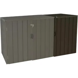 MCW MCW, Gartenhaus + Gartenschrank, J28-P-1-E