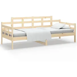 vidaXL Tagesbett 90 x 200 cm braun