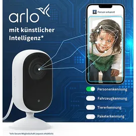 Arlo Essential Sicherheits-Set Weiß