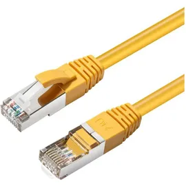 MicroConnect CAT 6A S/FTP 15m Gelb LSZH