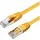 MicroConnect CAT 6A S/FTP 15m Gelb LSZH