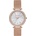 Milanaise 39 mm rosegold