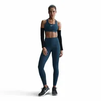 Nike Damen Swift 7/8 Leggings blau