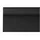 Papstar Papiertischtuch Damastprägung 8 m x 1,2 m Schwarz